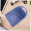 Handheld Dustpan, Small Plastic Dustpan for Home Cleaning, Ergonomic Lightweight Design 3