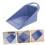Handheld Dustpan, Small Plastic Dustpan for Home Cleaning, Ergonomic Lightweight Design 5