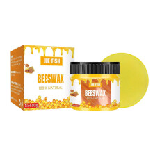 Limited time!!Jue-Fish Beeswax Wood Furniture And Flooring Polish for Brightening, Wear Resistance, Scratch Repair, Renovation, And Maintenance
