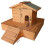 Actiaspet Wooden Floating Duck House Platform 3