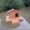 Actiaspet Wooden Floating Duck House Platform 2