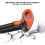 2026 Hot!!  Barcode Scanner 1D Dimensional Wired Laser Automatic Scanning Label Reader for Supermarket ShopBlack 3