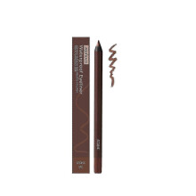 (Stone Brown)2026 Hot!! Persona Eyeliner Pencil Waterproof, 24 Hr Waterproof Duo Sharpenable Eye Pencil