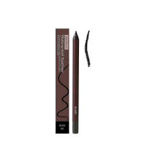 (Black)2026 Hot!! Persona Eyeliner Pencil Waterproof, 24 Hr Waterproof Duo Sharpenable Eye Pencil
