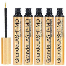 (5pcs)Grande Lash Md Eyelash And Eyebrow Enhancer For Length Fullness 4ml