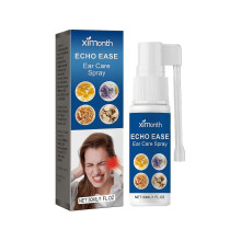 Ximonth Tinnitus Relief Spray - Relieves Ear Congestion, Ringing In The Ears, Ear Discomfort, And Provides Ear Care