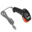 2026 Hot!!  Barcode Scanner 1D Dimensional Wired Laser Automatic Scanning Label Reader for Supermarket ShopBlack 1