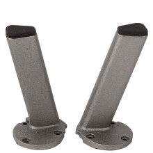 Landing Gear and Motor Cover Set, Front Rear Bracket Parts with Stable Landing Support for Mavic Pro