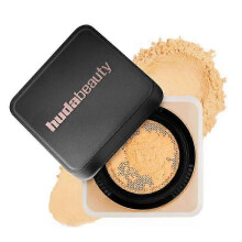 (Blondie) Easy-Bake Loose Powder Matte Oil-Free Setting Powder Pore Minimizing Long Lasting Face Powder for Women Daily Makeup