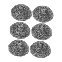 20pcs Stainless Steel Scrubbers Heavy Duty Scouring Pads for Kitchen Pots and Pans Cleaning