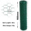 PVC Coated Green Chicken Wire 22g Mesh Fencing 2
