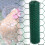 PVC Coated Green Chicken Wire 22g Mesh Fencing 4