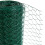 PVC Coated Green Chicken Wire 22g Mesh Fencing 5