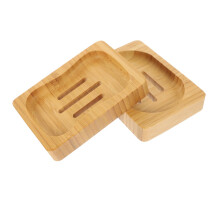 2pcs Soap Holder Set with Fast Draining Design for Bathroom Sink and Shower, SpaceSaving Shape