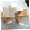 2pcs Soap Holder Set with Fast Draining Design for Bathroom Sink and Shower, SpaceSaving Shape 2