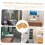 2pcs Soap Holder Set with Fast Draining Design for Bathroom Sink and Shower, SpaceSaving Shape 5