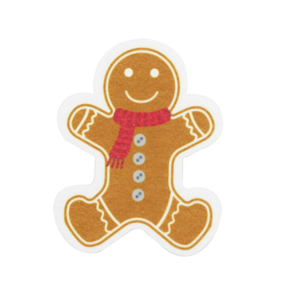 Christmas Kitchen Sponge Holiday Scrubber with Festive Cartoon Design, Soft Durable for MultiâSurface Cleaning