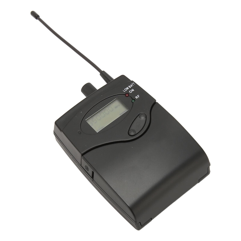Bodypack Receiver 550-580Mhz Stereo, 2Xaa 8401393532000