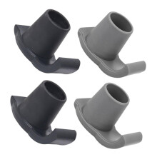 4pcs Walker Glide Skis for Seniors, NonSlip Universal Fit Walker Accessories for Smooth, Stable Use