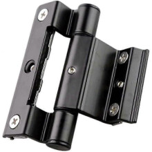 Hinges for Cabinet Doors Aluminum Alloy Casement Door and Window Hinges, Hidden Solid Color Aluminum Hinge Hinge