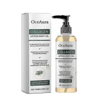 (2Pcs) 1-3x OceAura Collagen Firming Body Oil  Hydrating & Elasticity-Boosting Massage Oil for Smooth Skin
