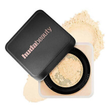 (Banana bread) Easy-Bake Loose Powder Matte Oil-Free Setting Powder Pore Minimizing Long Lasting Face Powder for Women Daily Makeup
