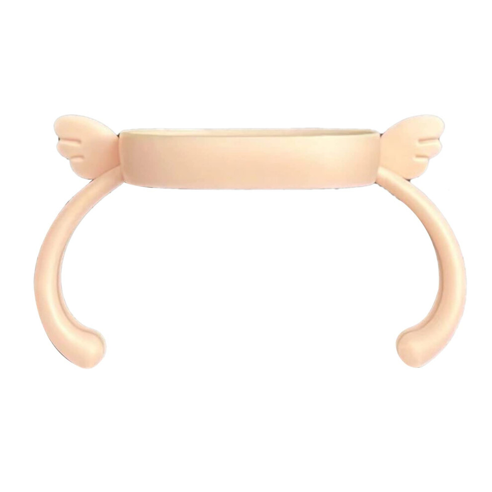 Baby Bottle Handle with Ergonomic Wing Design, Easy Clip Grip, Fits Wide Neck Bottles