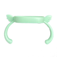 Baby Bottle Handle Easy Grip Square Design Wide Mouth Compatibility for Glass Feeding Bottles