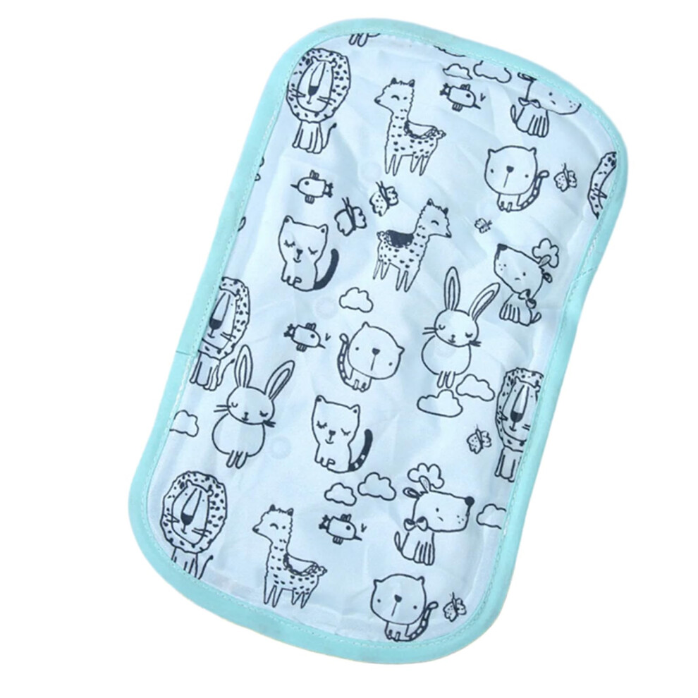 Nursing Arm Pillow for Baby Feeding, Soft Padded Cushion with Spill Resistant Surface, Colorful Design