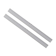 2pcs Window Squeegee Replacement Rubber, Natural Rubber Refill Strip for Streak Glass Cleaning
