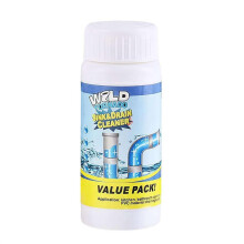 Powerful Drain Cleaner Powder for Kitchen and Bathroom, Fast Foaming Clog Remover Safe Formula