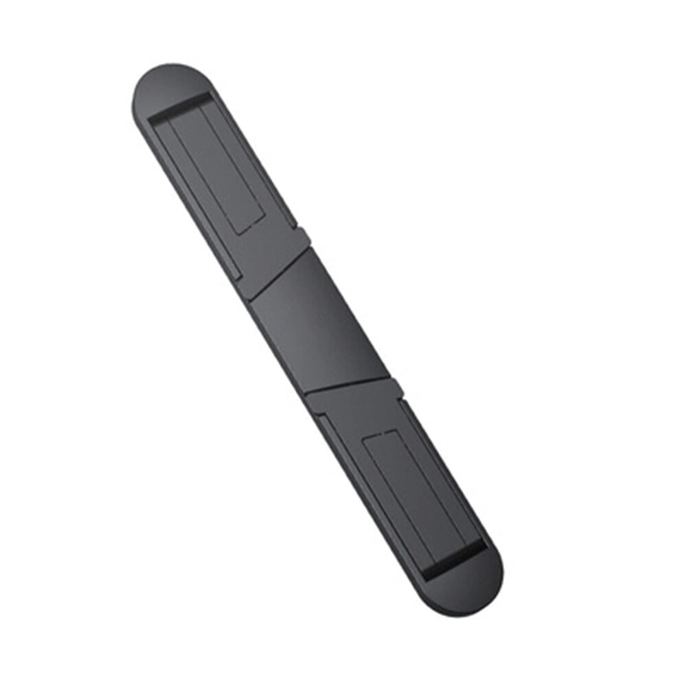 Laptop Stand Adjustable Holder For Desk Ergonomic Posture Support Stable Compact Design Black 9771547739753