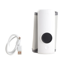 Portable Baby Bottle Warmer with USB Fast Charging, Insulated Breastmilk Cooler Bag for Travel