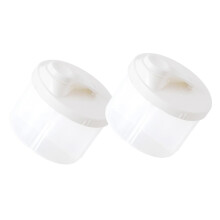 Baby Formula Dispenser Set 2 Pack – PreMeasured Portions Ready, Mess Pouring, Compact TravelFriendly Container