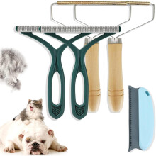 5 Pack Pet Hair Remover Set, Reusable Lint Remover Tool for Furniture, Clothing, Carpet and Rugs