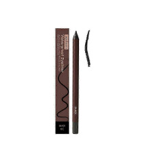 (Black) Persona Eyeliner Pencil Waterproof, 24 Hr Waterproof Duo Sharpenable Eye Pencil