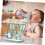 Baby Bottle Drying Rack with Quick Drying System and Compact Storage Stand Green 3