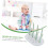 Baby Bottle Drying Rack with Quick Drying System and Compact Storage Stand Green 4