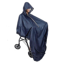 2026 Hot!! Windproof Wheelchair Cover,Hooded Wheelchair Rain Cover Waterproof Soft