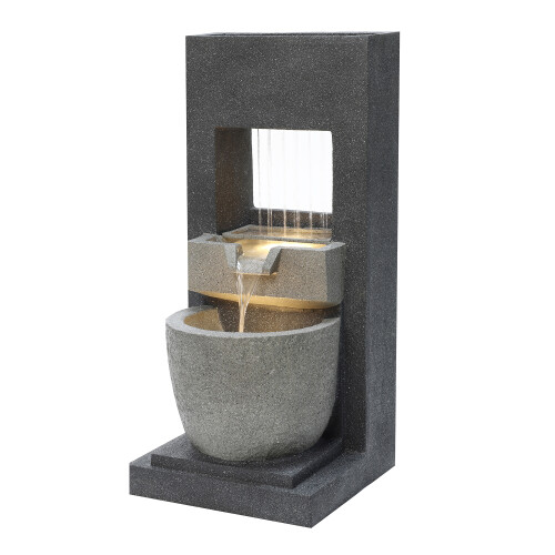 Elektrisch Waterornament - Cascade Springs