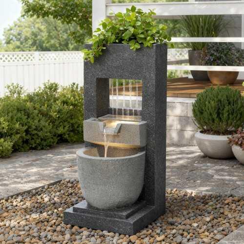 Elektrisch Waterornament - Cascade Springs 2
