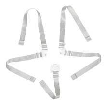 5Point Adjustable Baby Safety Harness Straps for Toddler Chair and Stroller, Sturdy Nylon