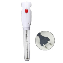 (EU Plug, White) 220-240v Electric Handheld Mixer Milk Coffee Egg Frother Grinder Home CY