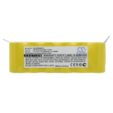 Replacement Battery 4000mAh NiMH 14.4V Rechargeable Pack for Roomba 600 700 Series with Extended Runtime