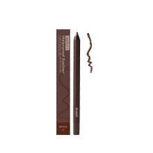 (Bronze Color)Persona Eyeliner Pencil Waterproof, 24 Hr Waterproof Duo Sharpenable Eye Pencil