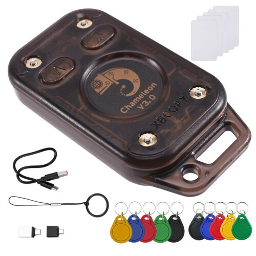 Chameleon V3.0 RFID-Lezer-Emulator met 15 Kaarten
