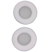 80mm Universal Ear Pads for Headphones Covers Replacement Soft Sponge Breathable Mesh Round Cushions