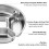 2-Pack Stainless Steel Divided Plates, 5-Section Unbreakable Metal Serving Tray 2