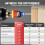 7-Level Adjustable Drywall Screw Setter Bit - Magnetic Depth Control for Efficient Screw Driving 3