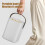 Three Nozzle Humidifier 1.8L Large Capacity Aromatherapy Spray Essential Diffuser Household Night Light Air Humidifier 4